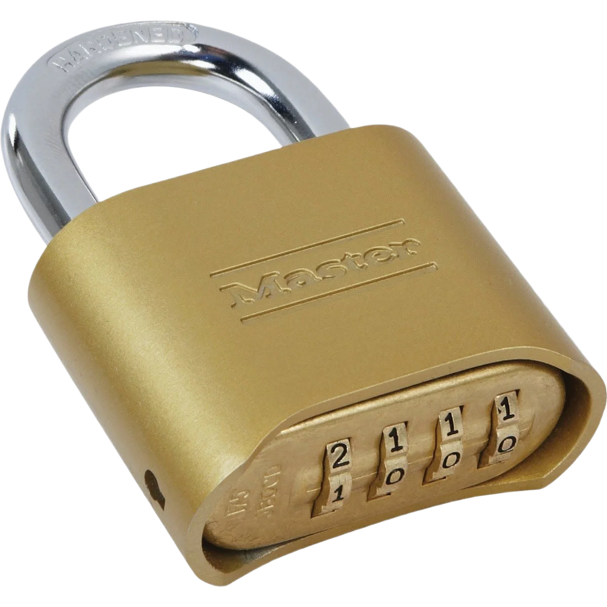 Lightweight Master Lock 2 Zinc Die-Cast Resistant Combination Lock Versatile