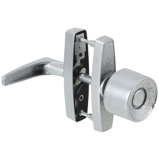 Proven National Hardware Silver Knob Latch Versatile