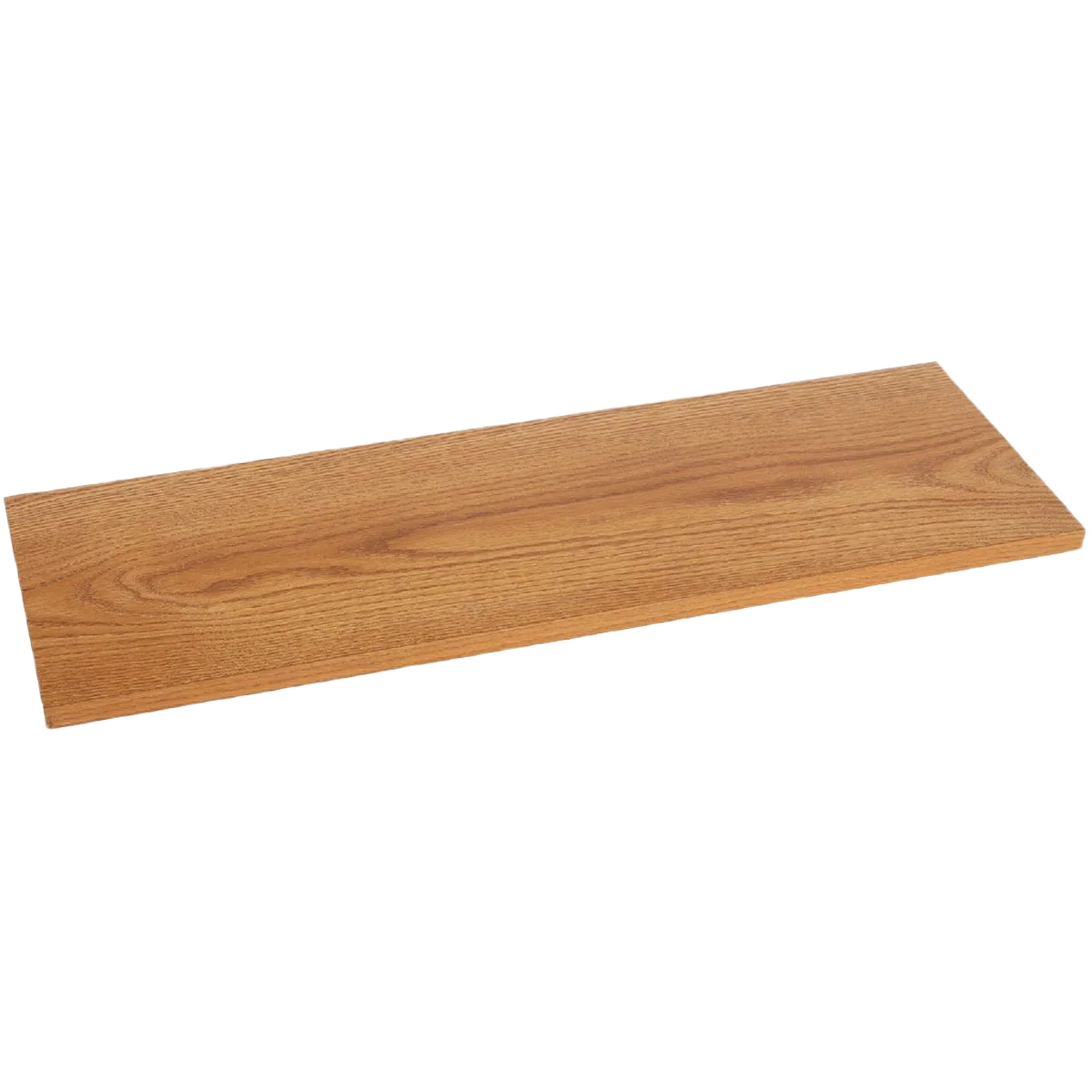 Fashionable Knape Vogt Oak All-Purpose Shelf 12 In. x 24 In. Refined