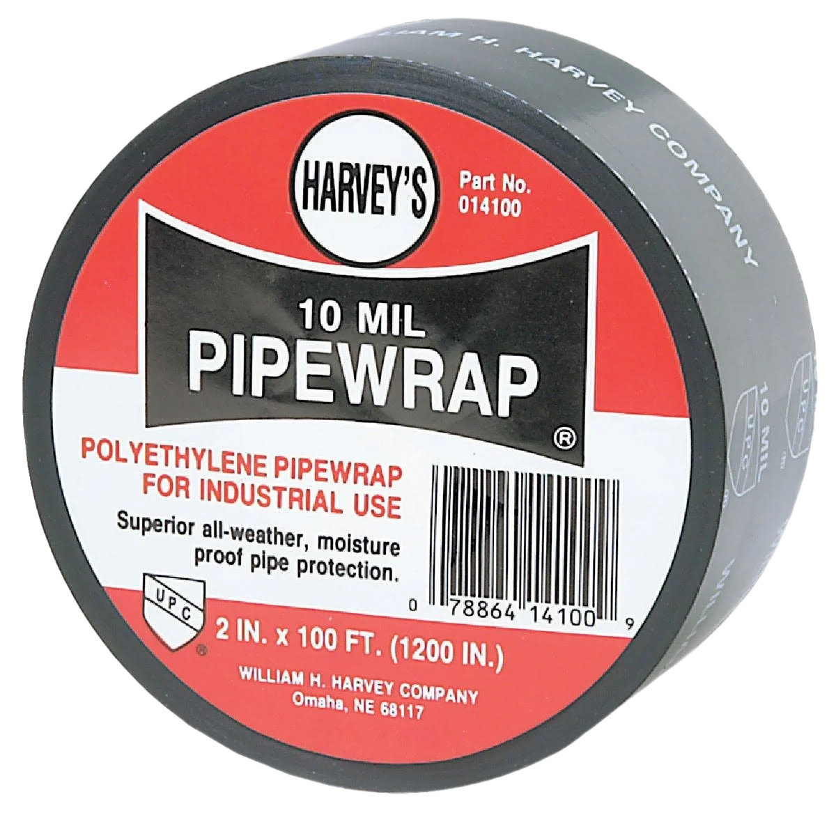 Soft Harvey Pipe Wrap Secure