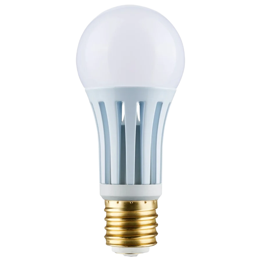 Practical Satco 10 22 24 Watt PS25 LED White 3-Way Lamp Professional