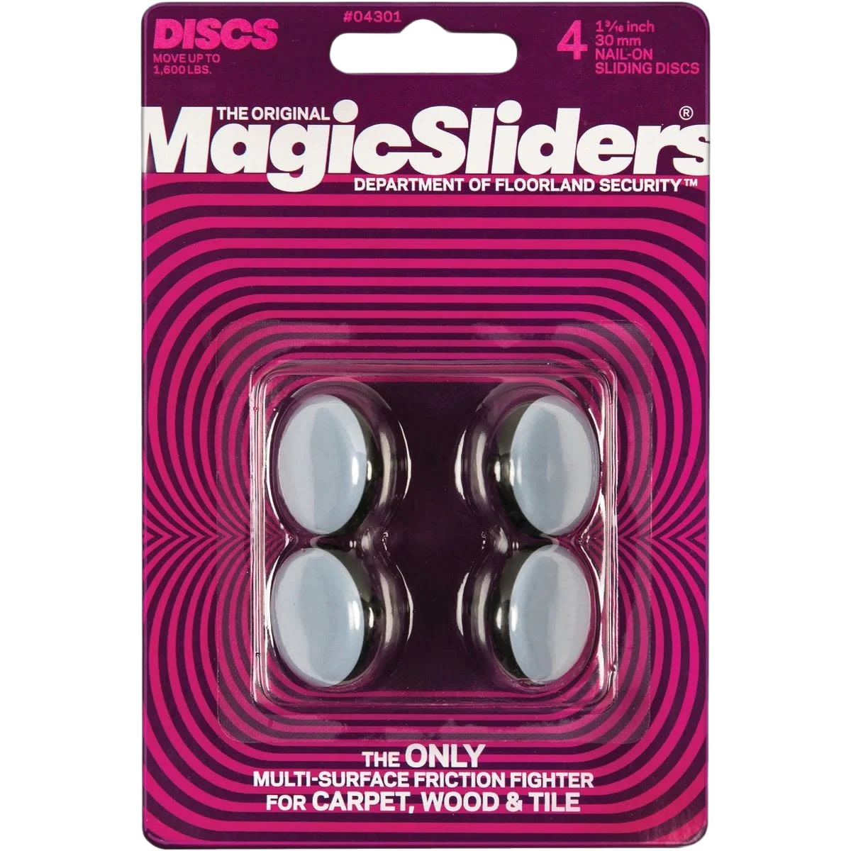 Unique Sliders Round Furniture Glide Consistent
