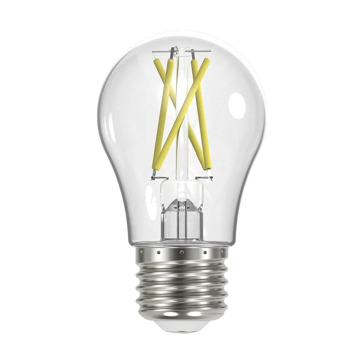 Soft Satco 5 Watt A15 LED Clear Cool White Medium Base Light Bulb Environmentally Friendly