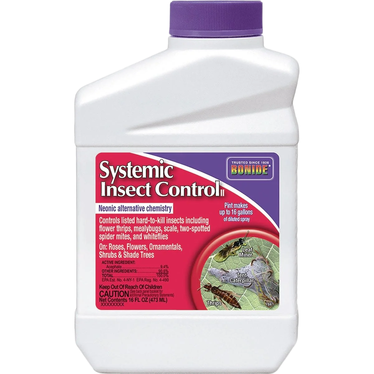 Excellent Bonide Systemic Insect Killer 16 oz. High-End