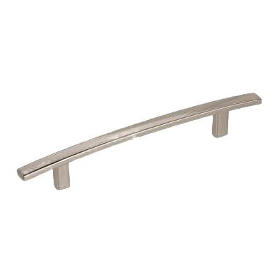 Contemporary Amerock Cyprus 5-1 16 Center-to-Center Polished Nickel Cabinet Pull Exceptional