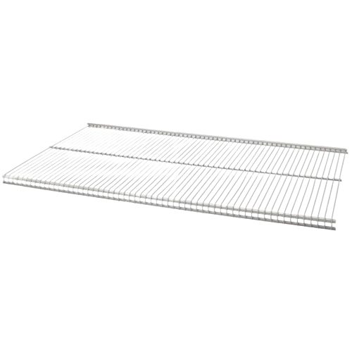 Flexible domRail Nickel Profile Sheld 12 in. x 2 ft. Trusted