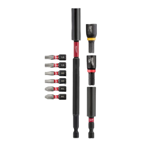 Specialty Milwaukee SHOCKWAVE™ Impact-Duty™ 10-PC Expand Driver Bit Set Contemporary