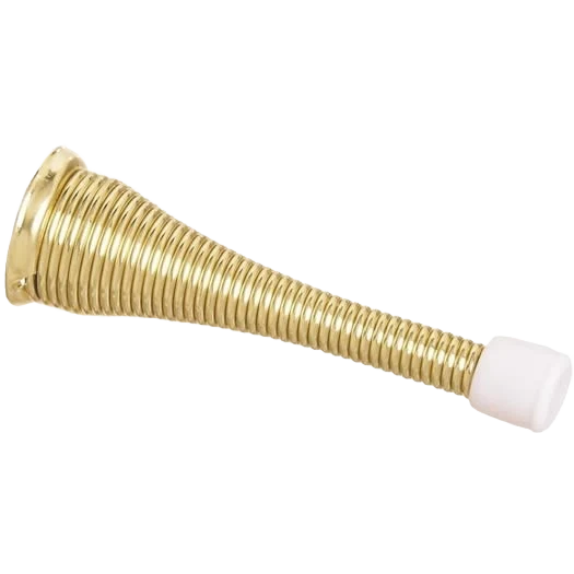 Environmentally Friendly National Hardware Brass Broad Spring Door Stop Outstanding