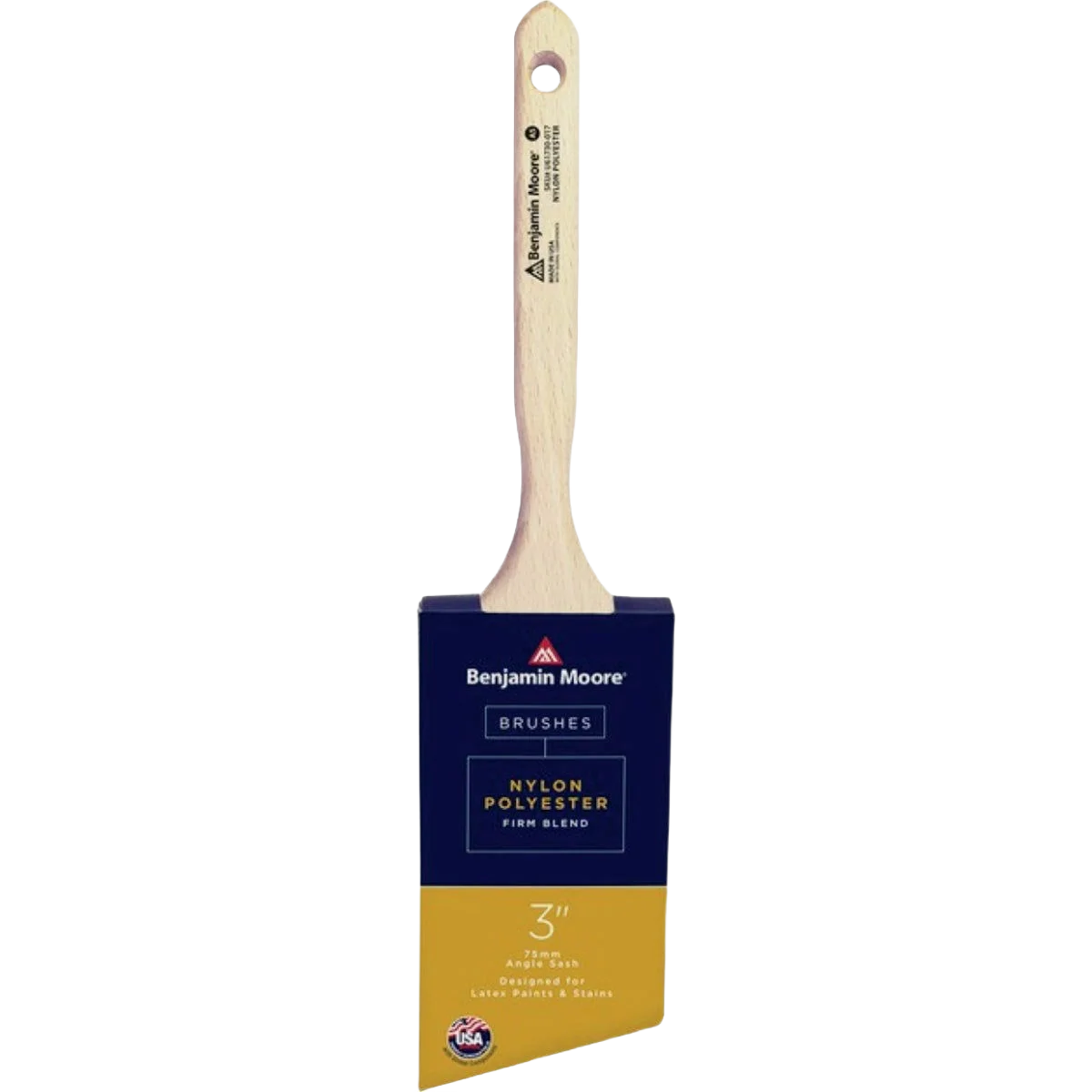 Recyclable Benjamin Moore 3 Angle Sash Brush Easy-to-Use
