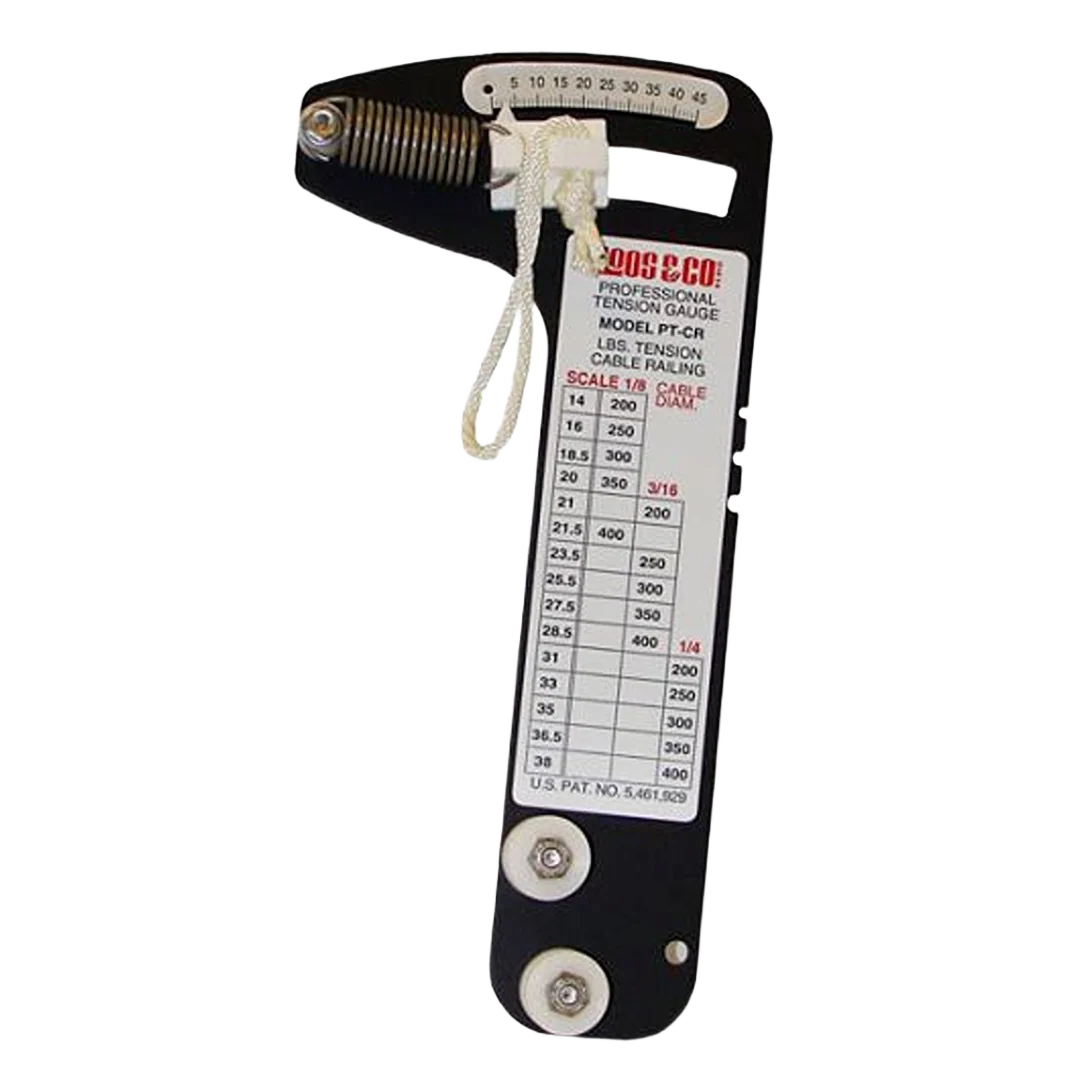 Pure Key-Link Cable Tension Gauge Convenient