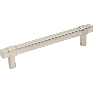 Elegant Hardware Resources Zane 128mm Square Bar Pull Satin Nickel Effective