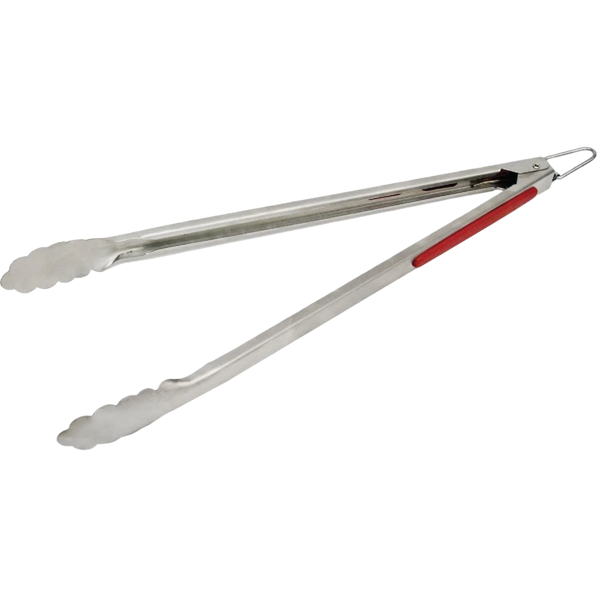 Exceptional GrillPro Stainless Steel Barbeque Tongs 15 in. User-Friendly