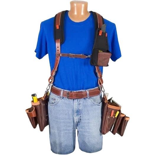 Superior Occidental Leather Stronghold Beltless 6 Bag Framer Sustainable