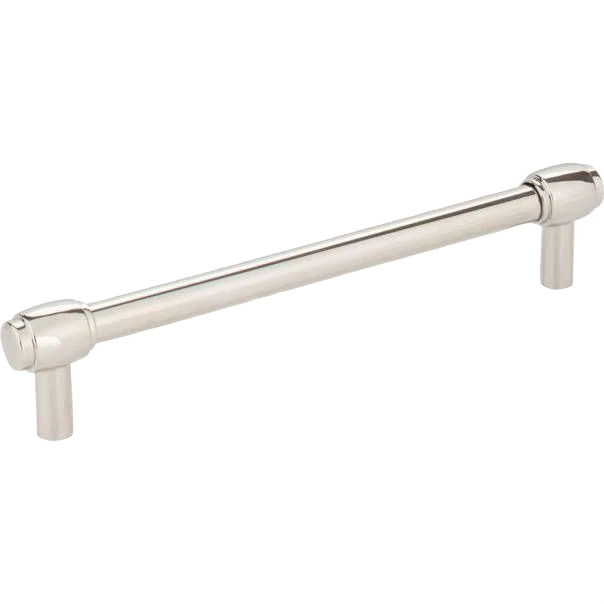 Artisan Jeffrey Alexander Hayworth Polished Nickel Cabinet Bar Pull 160 mm. Convenient