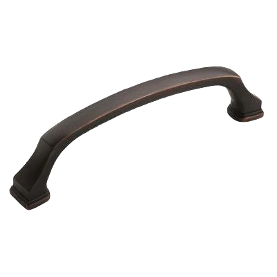 Prestigious Amerock Revitalize 5-1 16 Center-to-Center Oil-Rubbed Bronze Cabinet Pull Recyclable