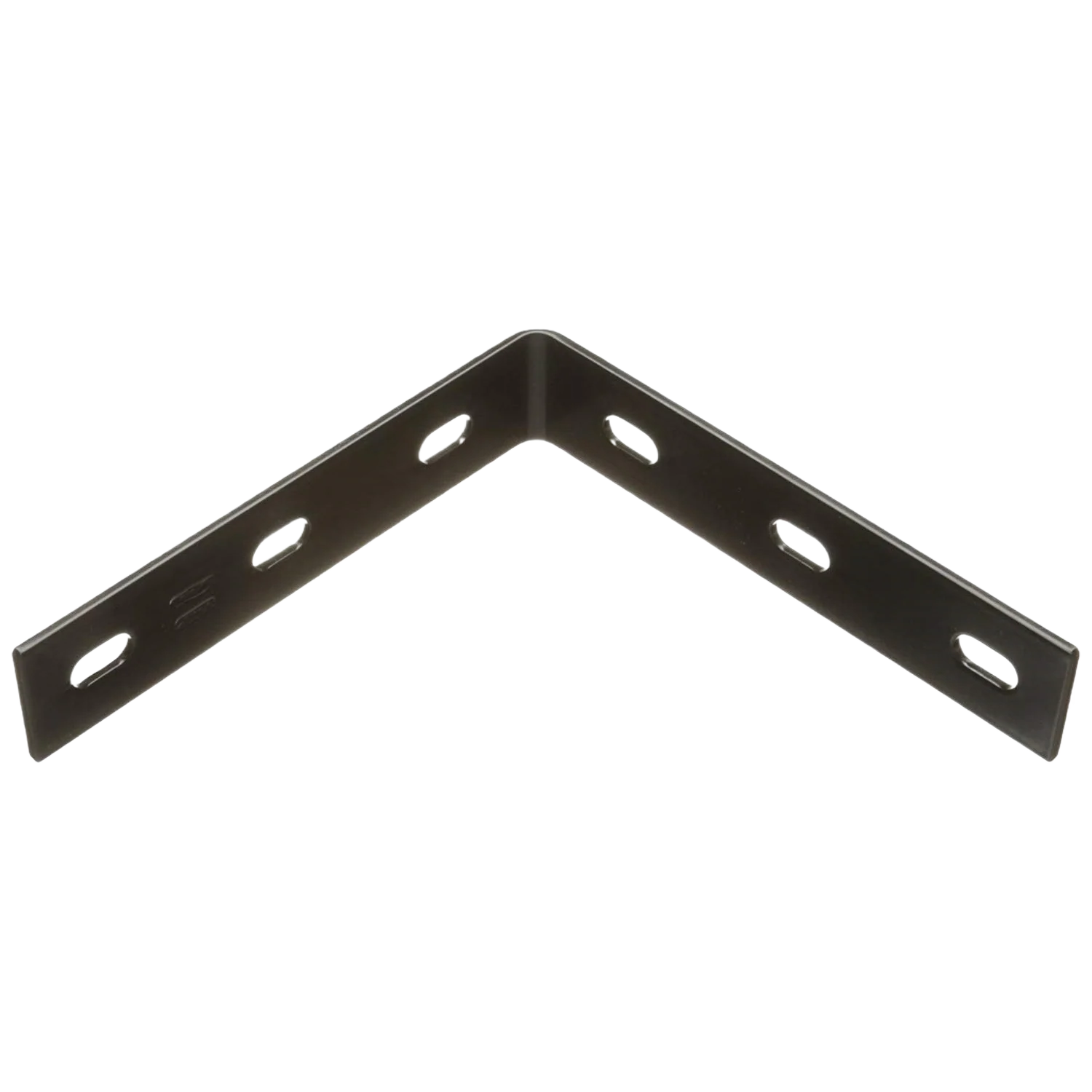 Functional National Hardware 7.1 x 1.5 Black Heavy-Duty Corner Brace Stylish