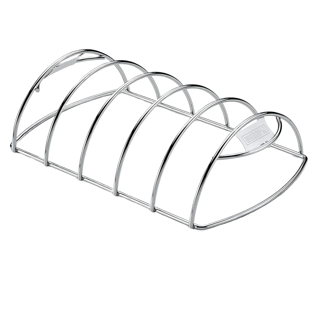 World-Class Weber Rib Rack Fine Crafted