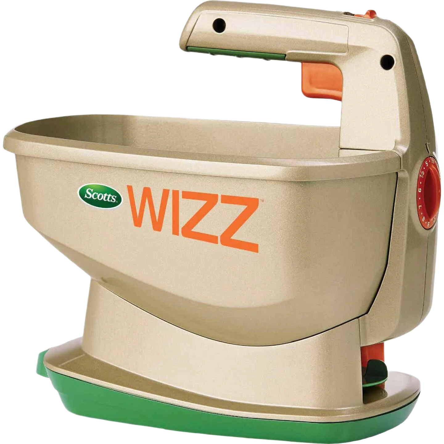 Advanced Scotts Wizz Handheld Spreader Solid