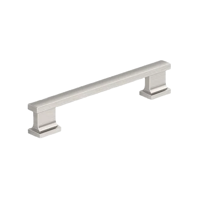 Flexible Amerock Triomphe 5-1 16 Center-to-Center Satin Nickel Cabinet Pull Next-Generation