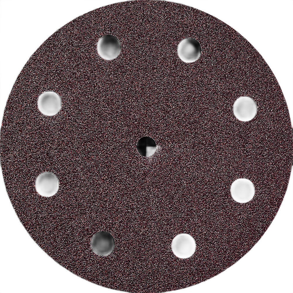 High-Performance Festool 493126 125mm Saphir P50 Disc Abrasives 25 ct Detailed