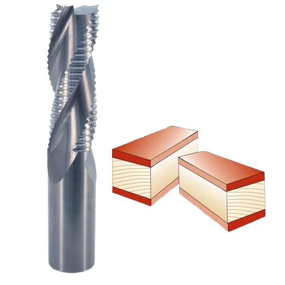 High-Grade Whiteside Spiral Upcut Roughing Bit 3 4 in. SH x 3 4 in. CD x 2 in. CL Proven