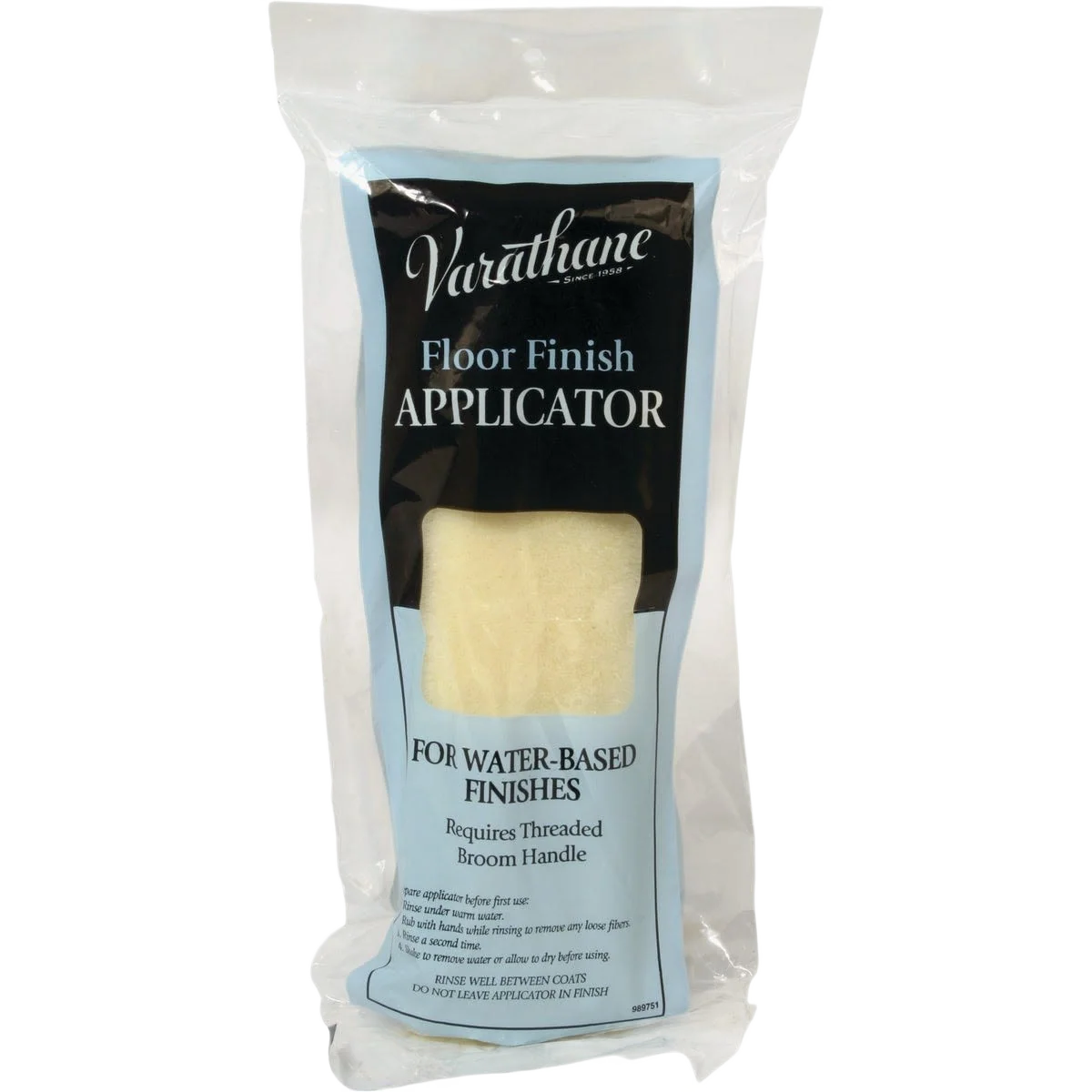 User-Friendly Varathane 10 in. Synthetic Applicator for Water Base Floor Finishes Exceptional