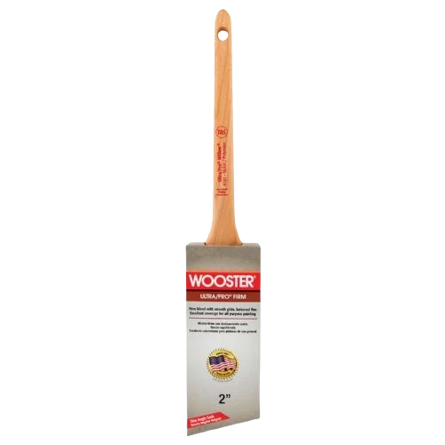 Elegant Wooster Firm Willow Thin Angle Sash Brush 1-1 2 in. Reliable