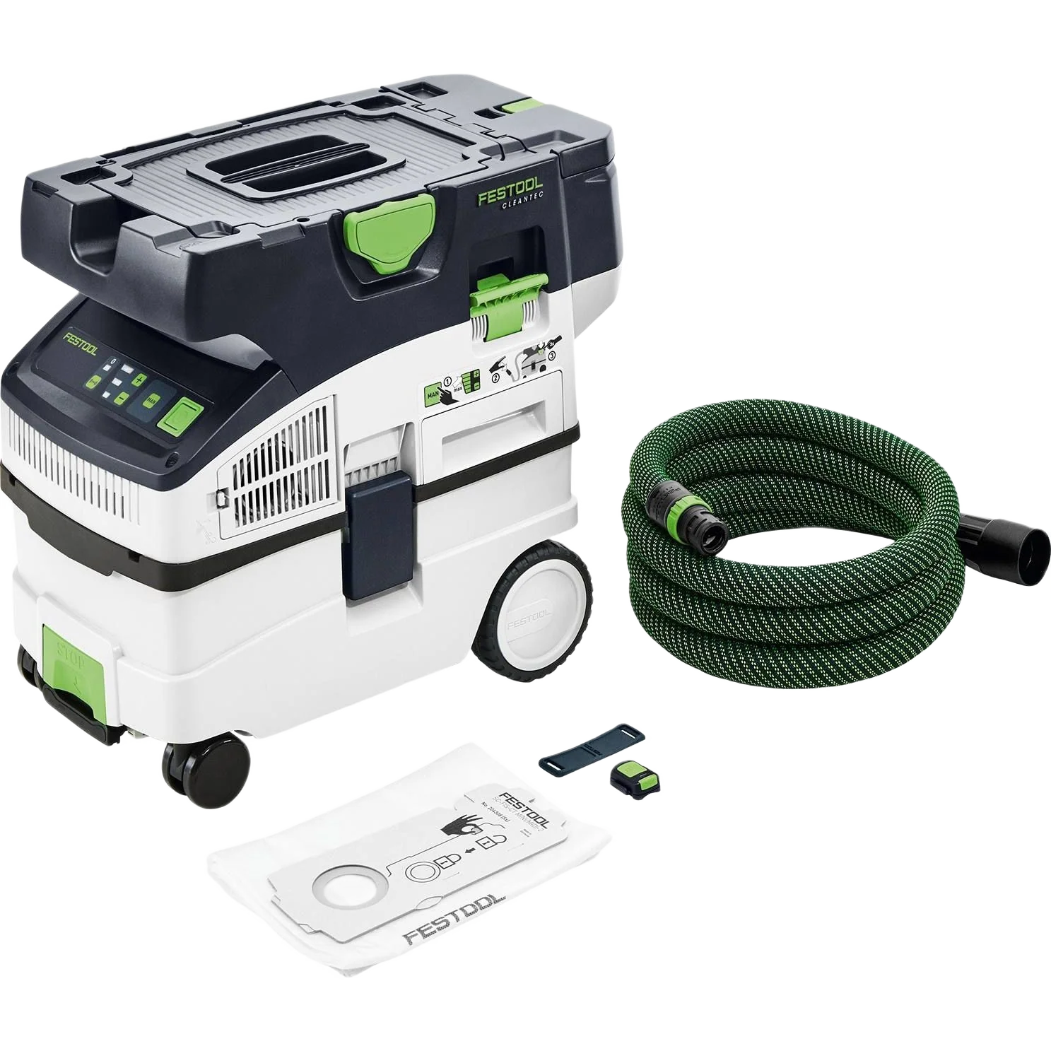 High-Performance Festool 577069 CTC MIDI I HEPA-Basic Cordless Mobile Dust Extractor Outstanding