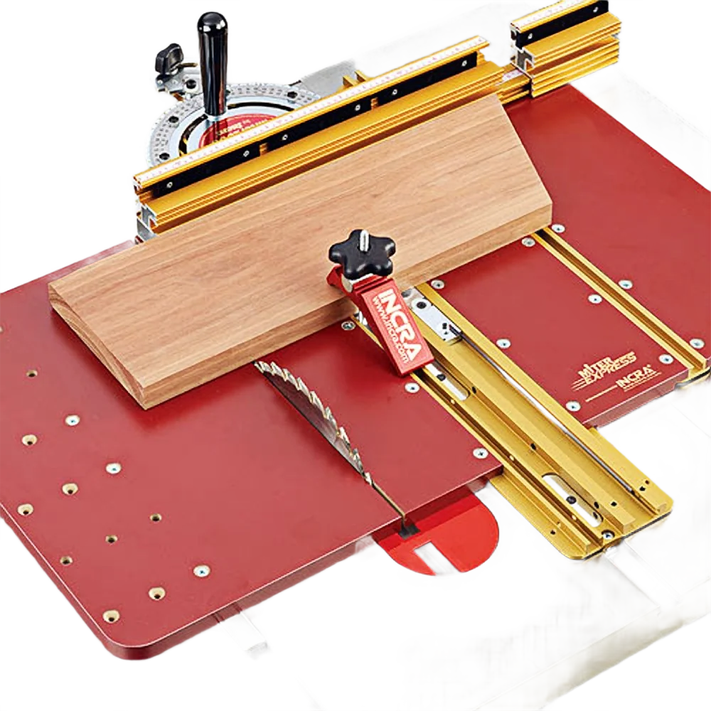 Outstanding INCRA Miter Express 1000SE Miter Gauge Combo Imperial Sustainable