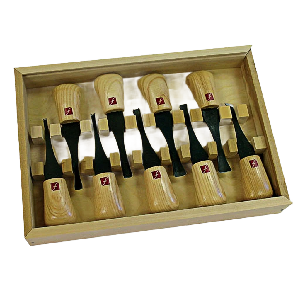 Smart Flexcut 9 Pc. Deluxe Palm Carving Set Flexible