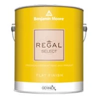 First-Class Benjamin Moore Regal Select 01 Flat Interior Paint 1 Quart Dependable