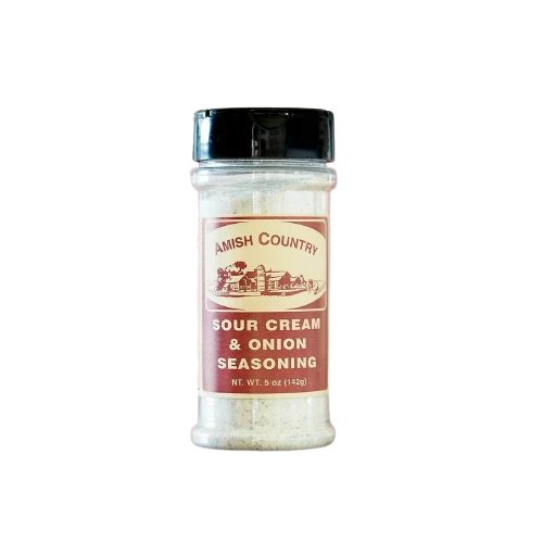 Top-Quality Amish Country Popcorn Sour Cream and Onion Popcorn Seasoning 5 oz. Genuine