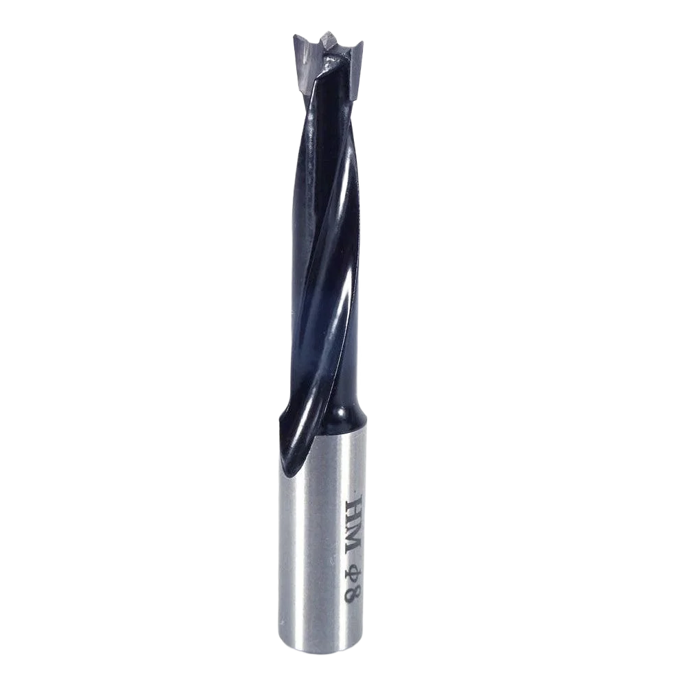 Optimized Whiteside DB870 Right Hand Brad Point Dowel Drill Bit 10mm SH X 8mm CD Official