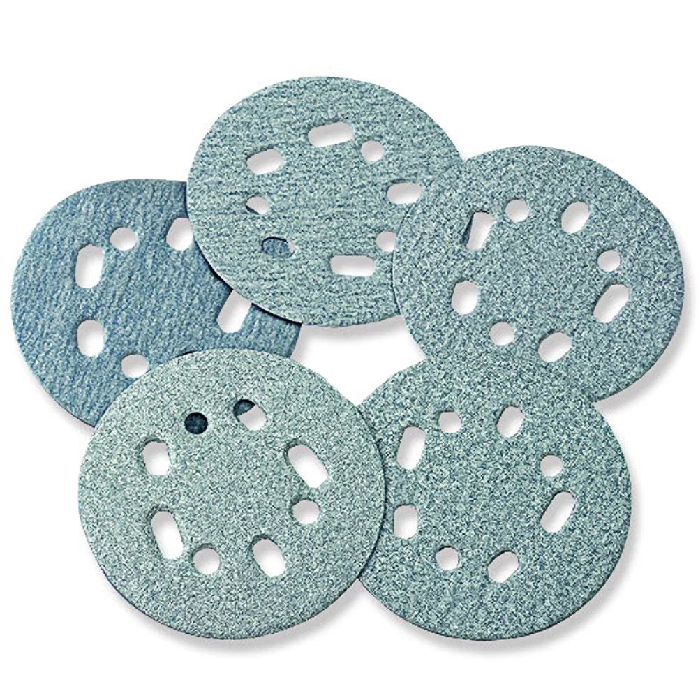Effective Norton 3X Hook Sand Discs 5 in. x 220-Grit 10-Pack Proven