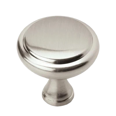 Fine Amerock Arden 1-1 4 Diameter Satin Nickel Cabinet Knob Professional