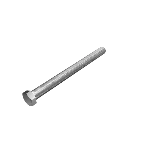 Traditional John Deere 19H3170 Hexagonal Head Screw 5 8 in. x 4-1 2 in. Quality