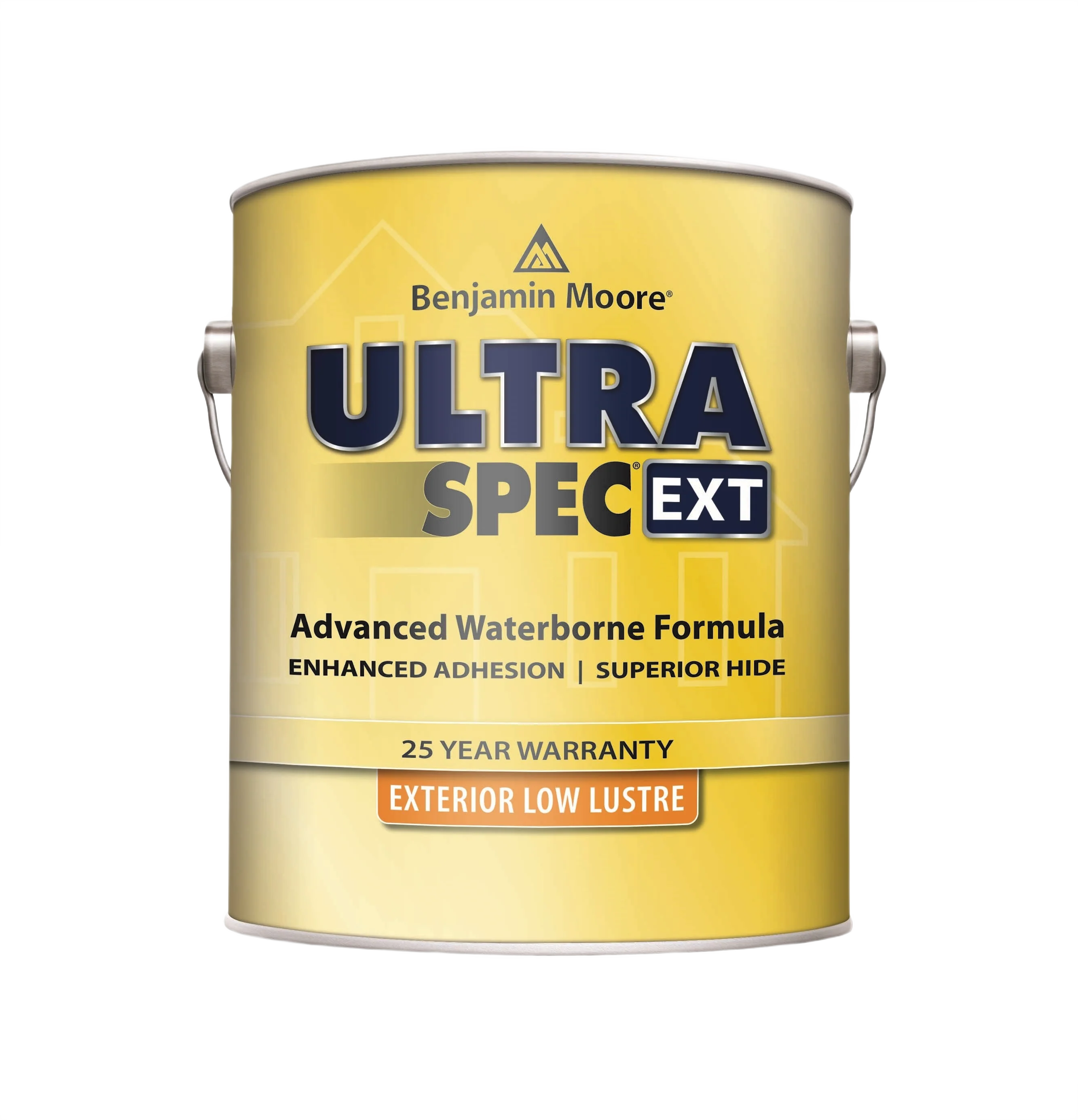 World-Class Benjamin Moore 1-gal. Ultra Spec 2X Low Lustre Tintable Base Exterior Paint Healthy