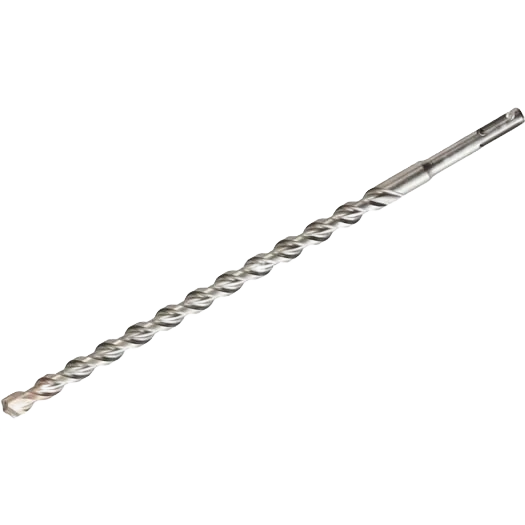 Convenient Milwaukee 1 2 x 12 SDS Plus M2 2-Cutter Rotary Hammer Drill Bit Green