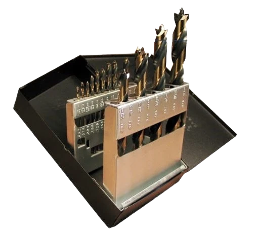 Versatile Norseman 13-Pc. Jobber Length Type 100 Drill Bit Set Secure