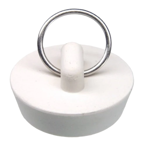 Minimalist Danco 1-1 4 Rubber Drain Stopper White Authentic
