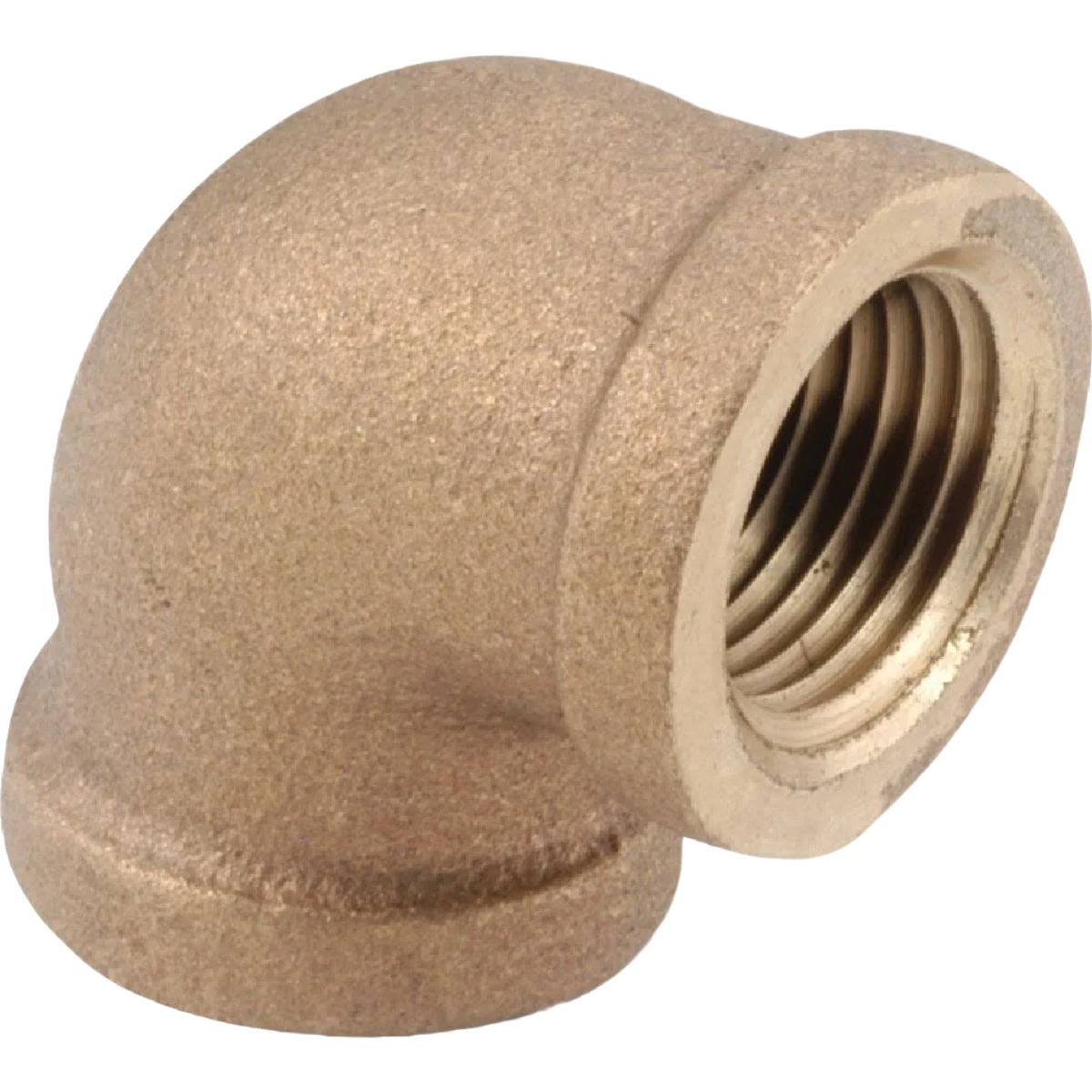 Soft Anderson Metals 1 4 In. 90 Deg. Red Brass Threaded Elbow Unique