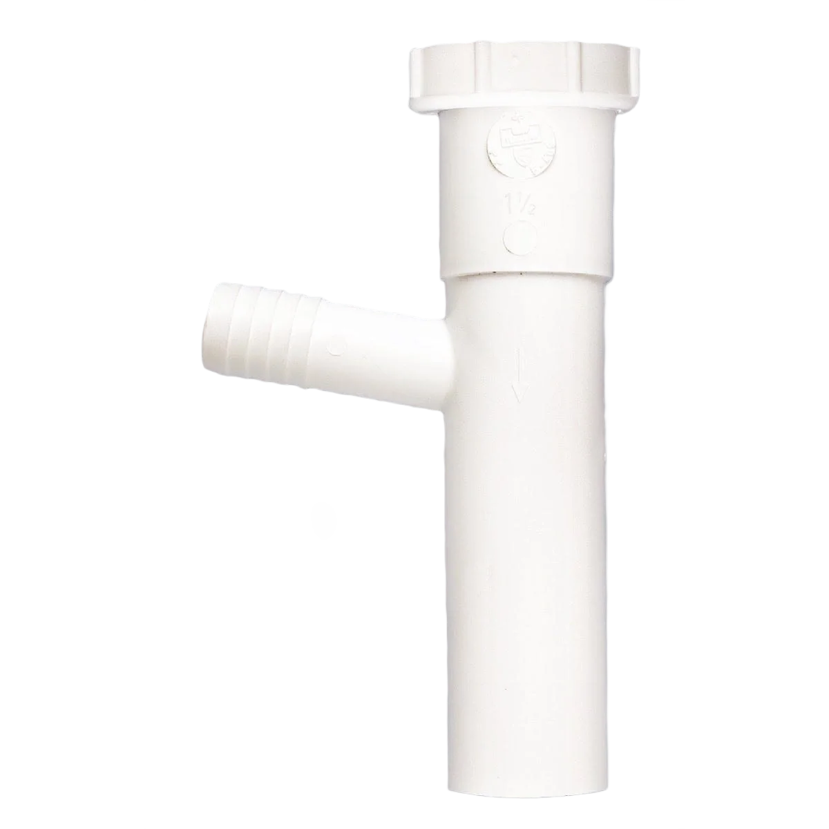 Lightweight Plumb Pak Plastic Dishwasher Branch Tailpiece Direct Connect Breathable