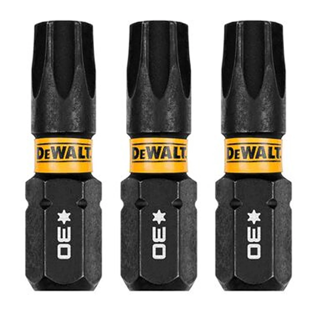 Effective DEWALT FLEXTORQ® 1 T30 3-Pack Proven
