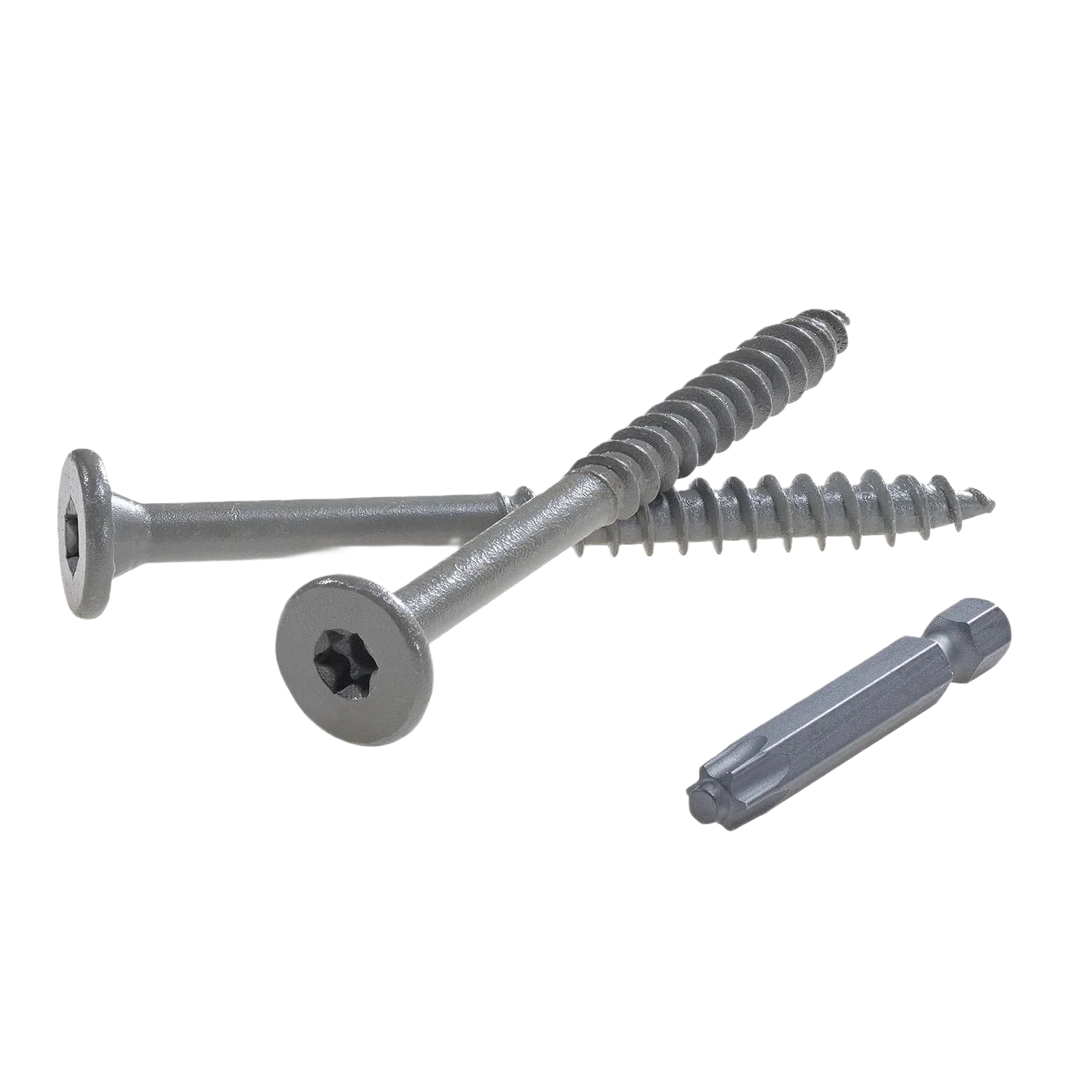 Certified FastenMaster Ledgerlok 5 in. Flat Head Structure Screw 50-Count Innovative