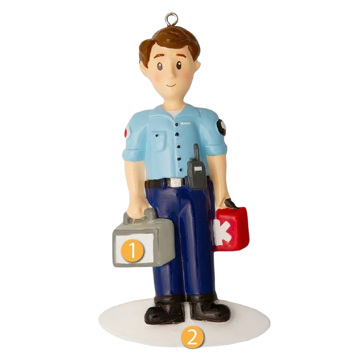 Durable PolarX Personalized EMT Ornament Contemporary