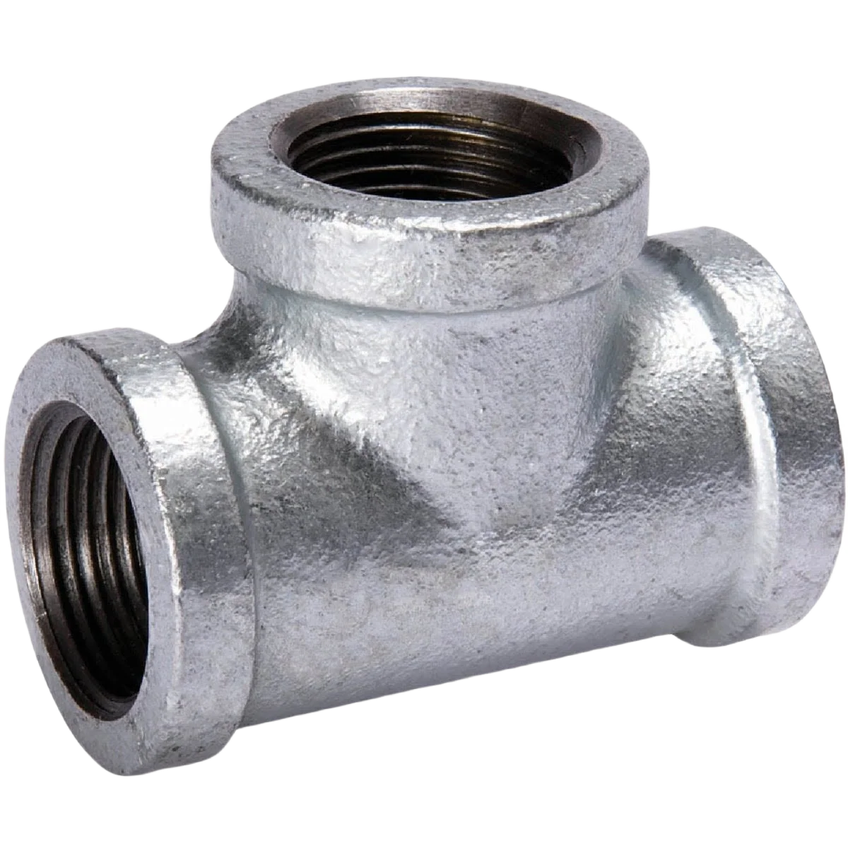 Artisan Southland 2 In. Iron Galvanized Tee Environmentally Friendly