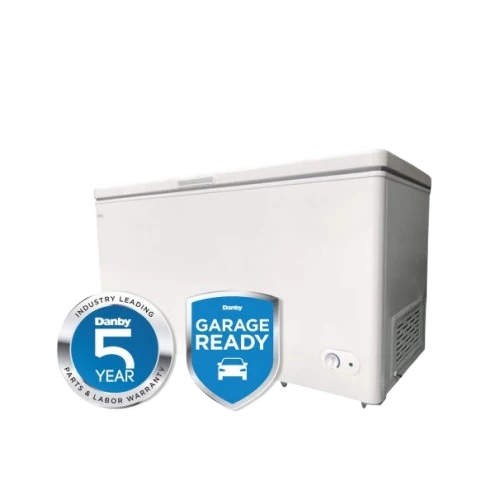 Elegant 14.5 cuft Chest zer 2 Basket Up Front Temperature Control Smart