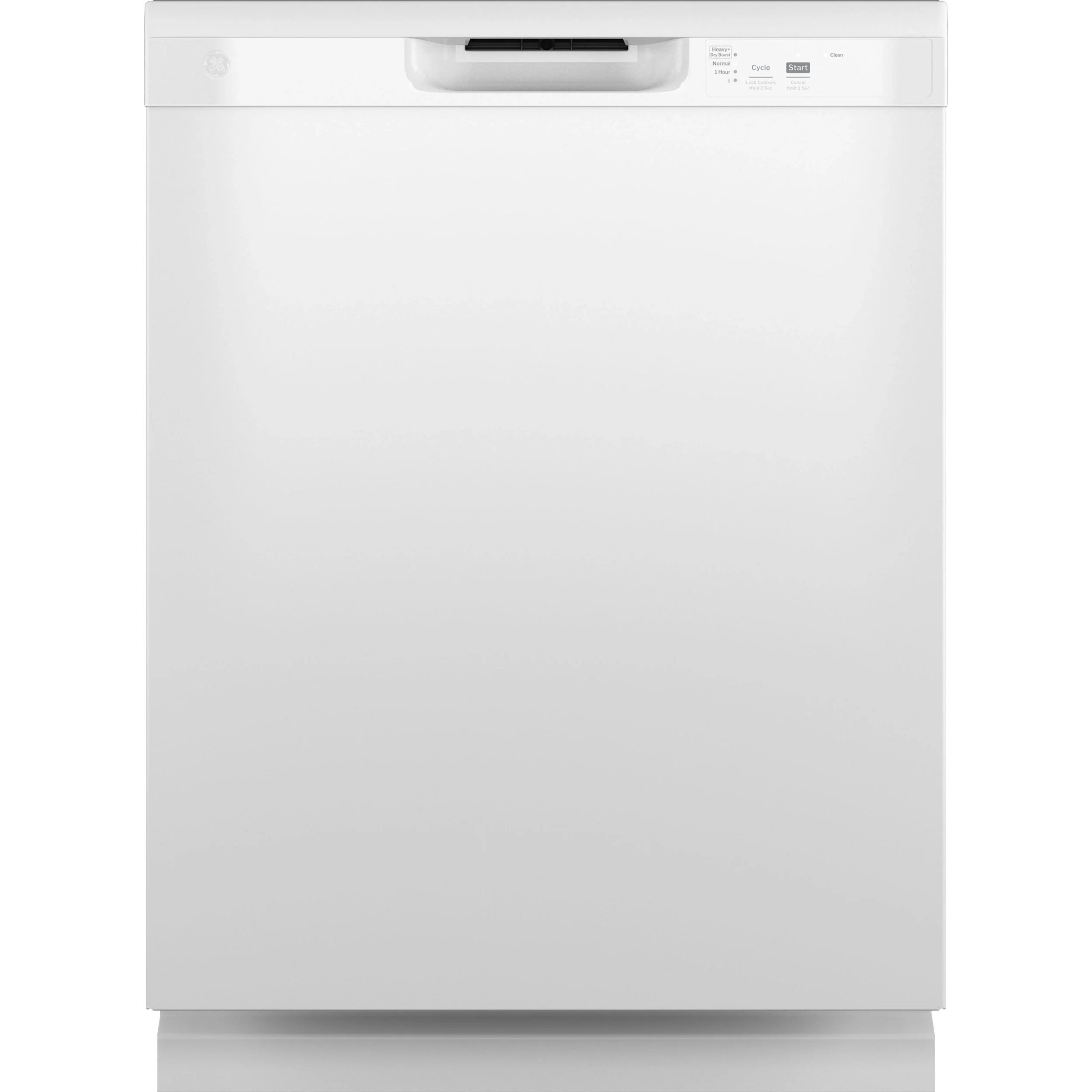 Traditional GE® Dishwasher with Front Controls Reusable