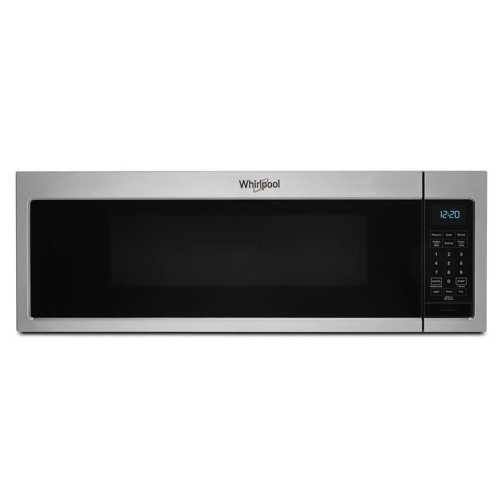 Fine 1.1 cu. ft. Low Profile Microwave Hood Combination Enhanced
