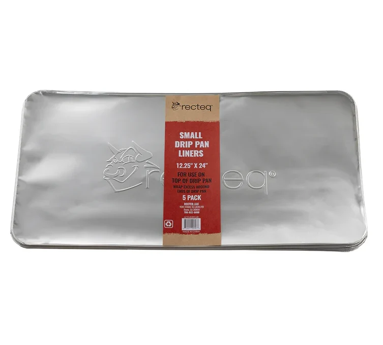 Responsible recteq Small Drip Pan Liner 5-pk Exclusive